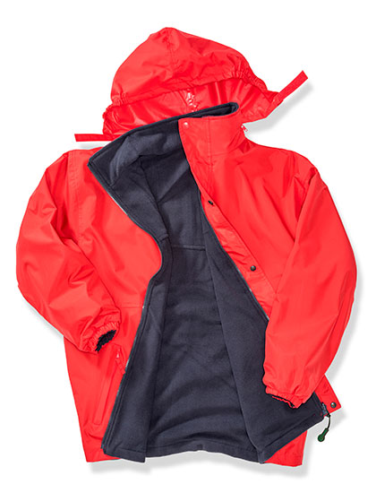Stormdri 4000 Recycled Coat in Red, Größe XXL