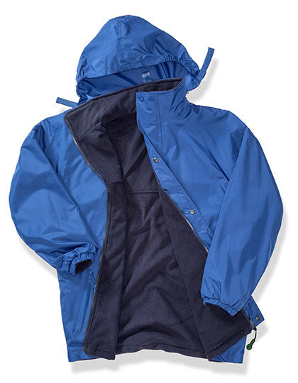 Stormdri 4000 Recycled Coat in Royal, Größe 3XL