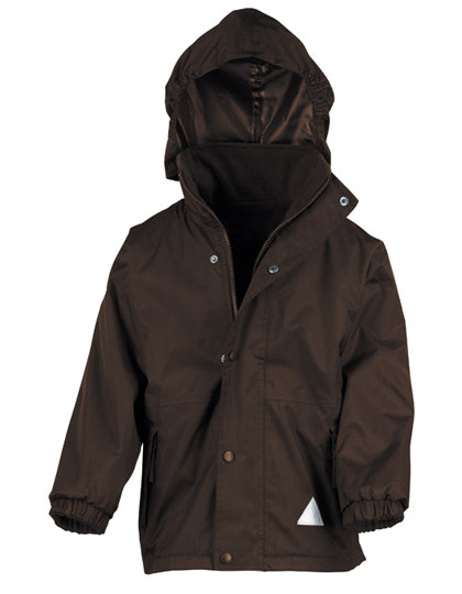 Junior Stormdri 4000 Recycled Coat in Brown, Größe L (9-10)