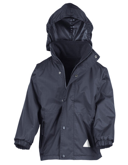 Junior Stormdri 4000 Recycled Coat in Navy, Größe L (9-10)