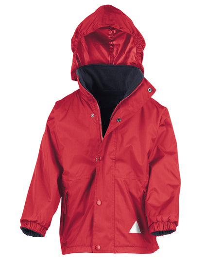 Junior Stormdri 4000 Recycled Coat in Red, Größe L (9-10)