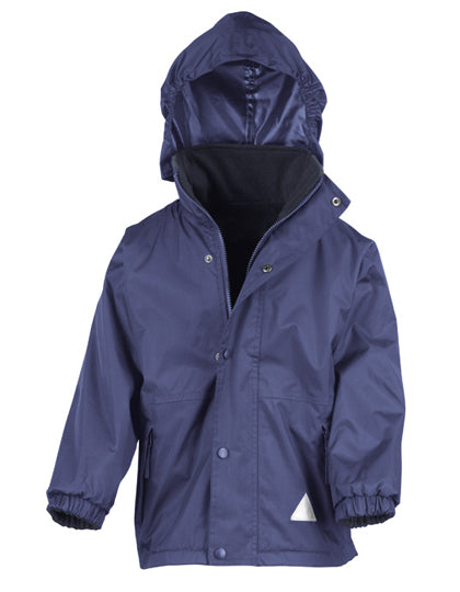 Junior Stormdri 4000 Recycled Coat in Royal, Größe L (9-10)