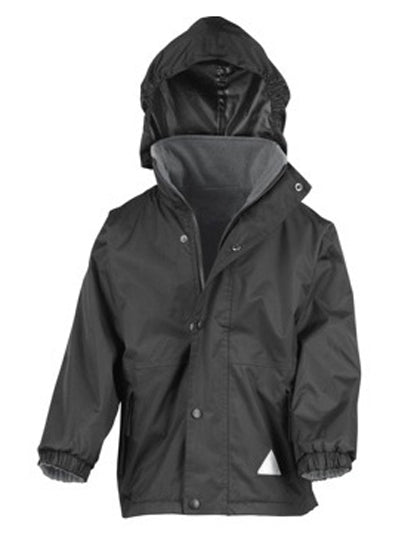 Youth Stormdri 4000 Recycled Coat in Black, Größe XXL (13-14)