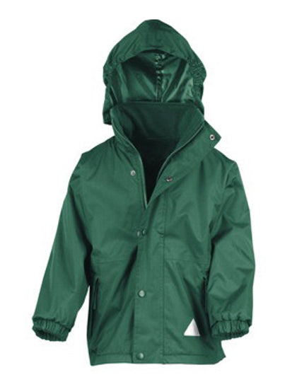 Youth Stormdri 4000 Recycled Coat in Bottle Green, Größe XXL (13-14)
