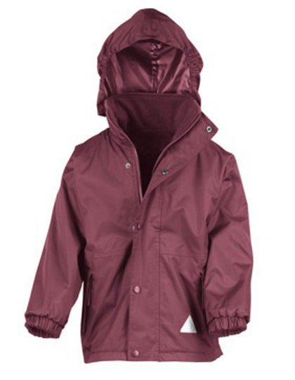 Youth Stormdri 4000 Recycled Coat in Burgundy, Größe XXL (13-14)