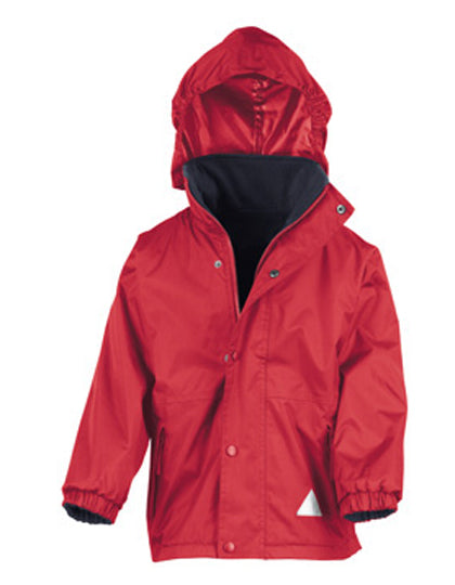 Youth Stormdri 4000 Recycled Coat in Red, Größe XXL (13-14)