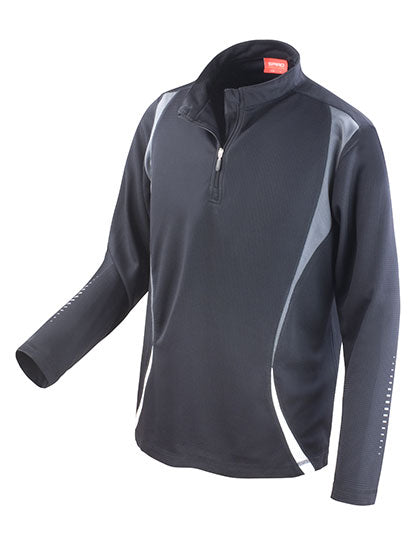 Trial Training Top in Black, Größe 3XL
