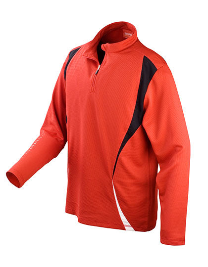 Trial Training Top in Red, Größe 3XL