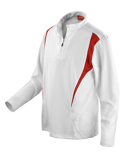 Trial Training Top in White, Größe 3XL