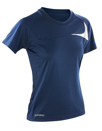 Women´s Dash Training Shirt in Navy, Größe XL (42)