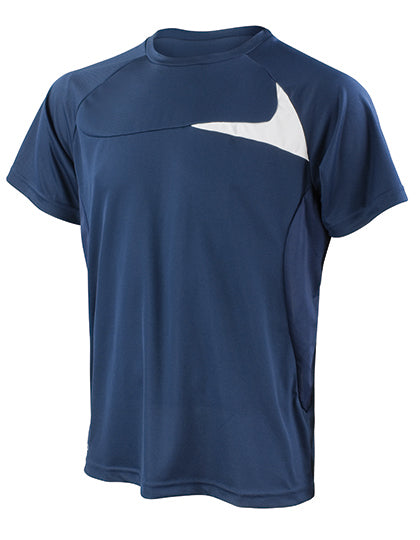 Men´s Dash Training Shirt in Navy, Größe 4XL