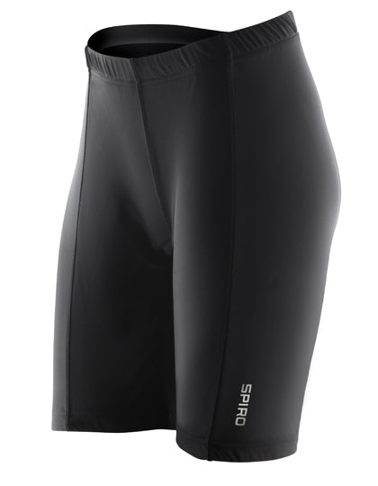 Women´s Padded Bikewear Shorts in Black, Größe XL (16)