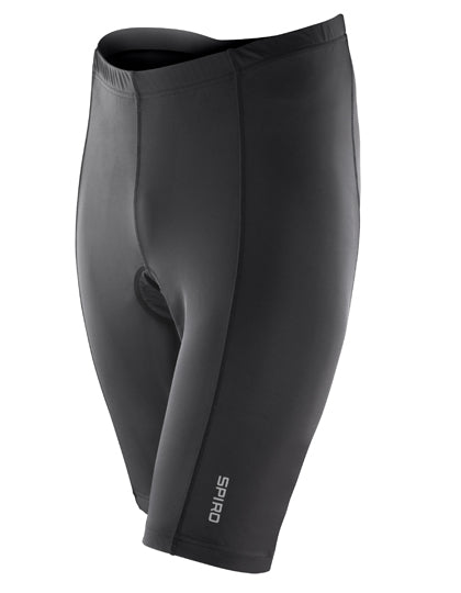 Men´s Padded Bikewear Shorts in Black, Größe XXL