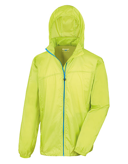 Urban HDi Quest Lightweight Stowable Jacket in Lime, Größe 3XL