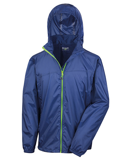 Urban HDi Quest Lightweight Stowable Jacket in Navy, Größe 3XL