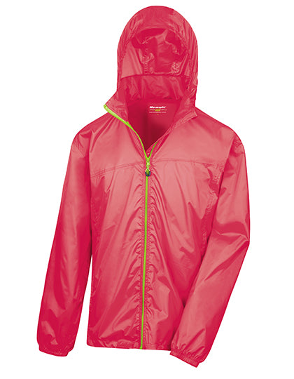 Urban HDi Quest Lightweight Stowable Jacket in Raspberry, Größe 3XL