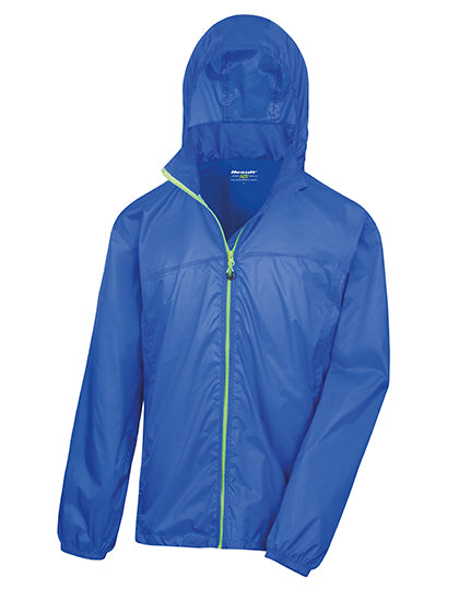 Urban HDi Quest Lightweight Stowable Jacket in Royal, Größe 3XL