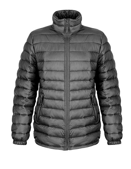 Women´s Ice Bird Padded Jacket in Black, Größe XL