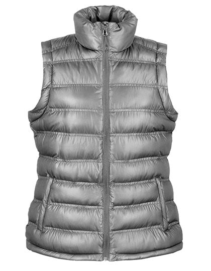 Women´s Ice Bird Padded Gilet in Frost Grey, Größe XL