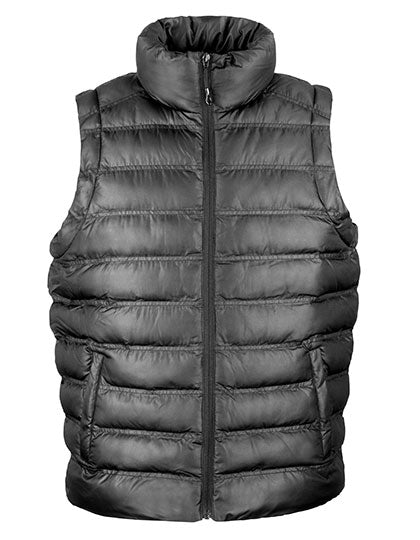 Men´s Ice Bird Padded Gilet in Black, Größe XXL