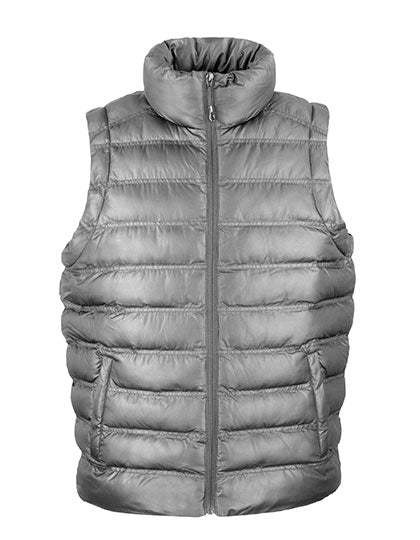 Men´s Ice Bird Padded Gilet in Frost Grey, Größe XXL