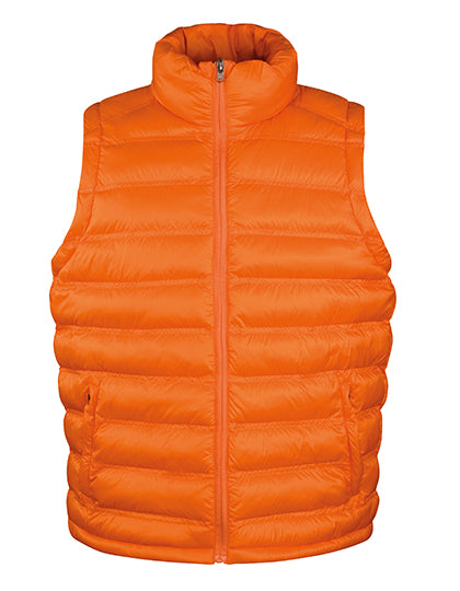 Men´s Ice Bird Padded Gilet in Orange, Größe XXL