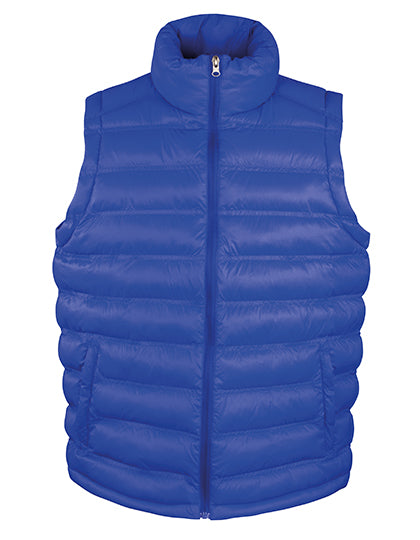 Men´s Ice Bird Padded Gilet in Royal, Größe XXL