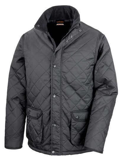 Cheltenham Jacket in Black, Größe 3XL
