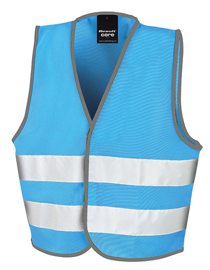 Junior Safety Vest in Sky, Größe L (10-12)