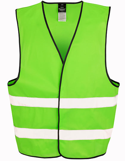 Enhanced Visibility Vest in Lime, Größe XXL/3XL