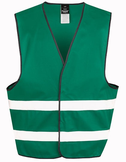 Enhanced Visibility Vest in Paramedic Green, Größe XXL/3XL