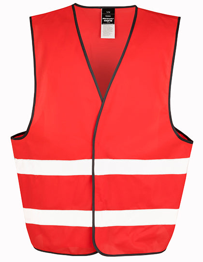 Enhanced Visibility Vest in Red, Größe XXL/3XL