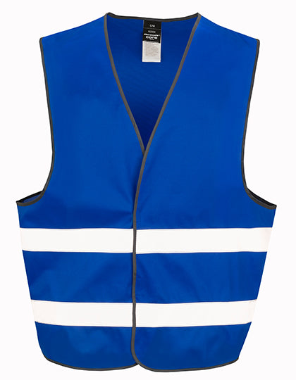 Enhanced Visibility Vest in Royal, Größe XXL/3XL