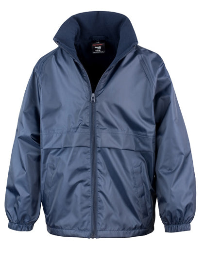 Youth Microfleece Lined Jacket in Navy, Größe XXL (13-14)