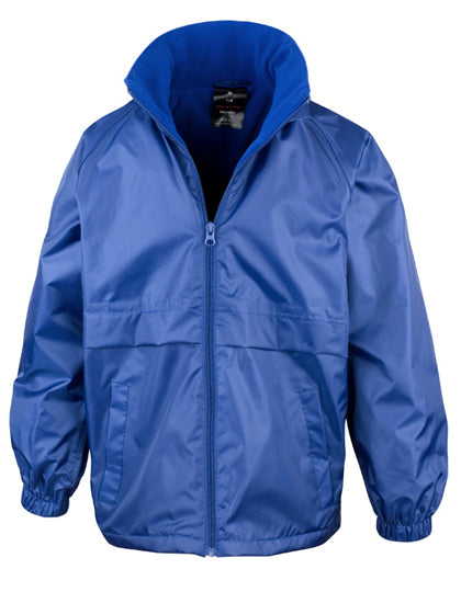Youth Microfleece Lined Jacket in Royal, Größe XXL (13-14)