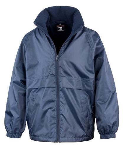 Microfleece Lined Jacket in Navy, Größe 3XL