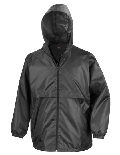 Windcheater in Black, Größe XXL