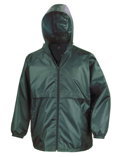 Windcheater in Bottle, Größe XXL