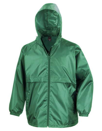 Windcheater in Emerald Green, Größe XXL