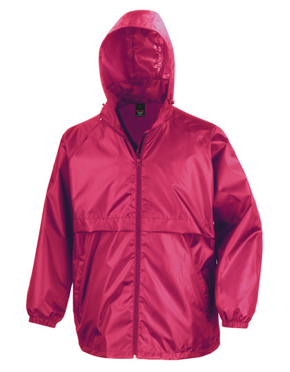 Windcheater in Hot Pink, Größe XXL