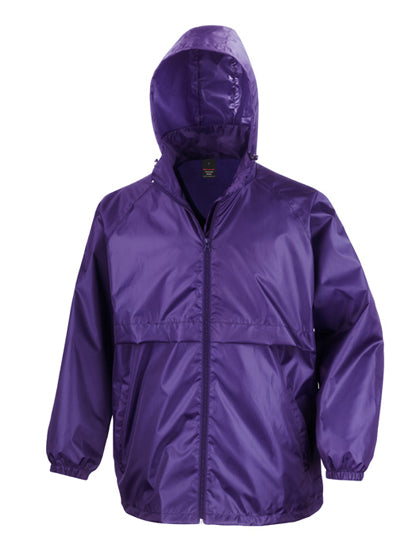 Windcheater in Purple, Größe XXL