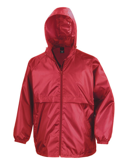 Windcheater in Red, Größe XXL