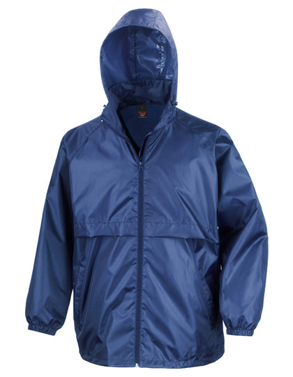 Windcheater in Royal, Größe XXL