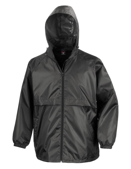Lightweight Jacket in Black, Größe XXL