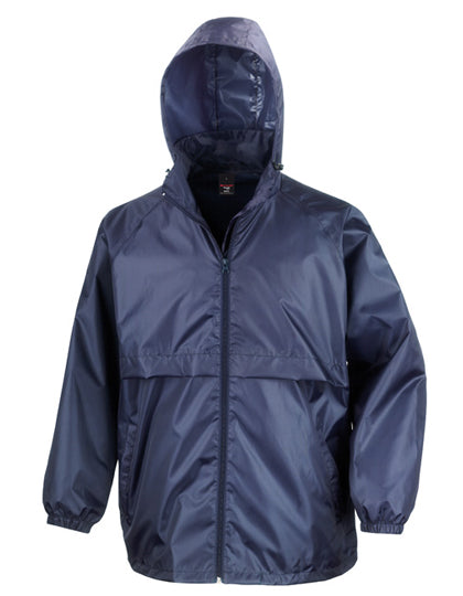 Lightweight Jacket in Navy, Größe XXL