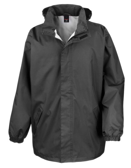 Midweight Jacket in Black, Größe 3XL