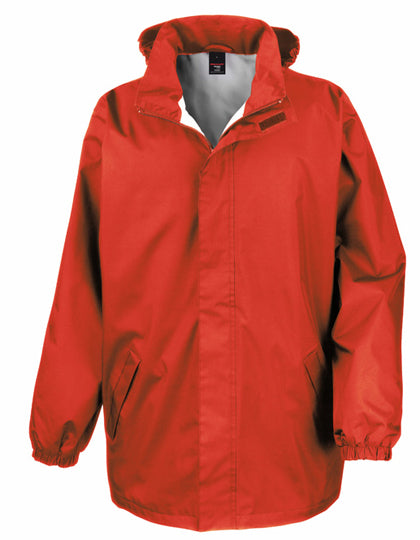 Midweight Jacket in Red, Größe 3XL