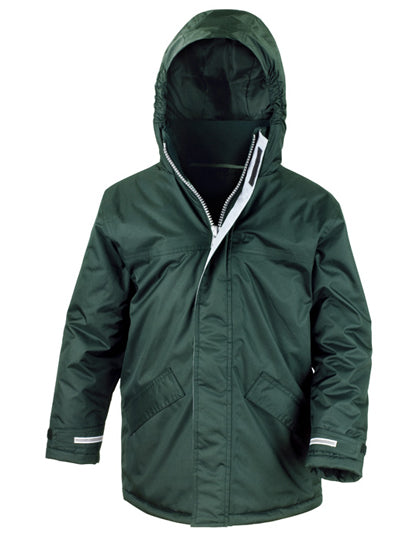 Junior Winter Parka in Bottle, Größe L (9-10)