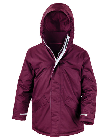Junior Winter Parka in Burgundy, Größe L (9-10)
