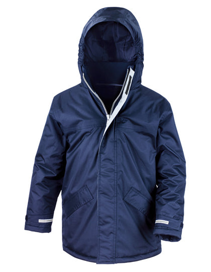 Junior Winter Parka in Navy, Größe L (9-10)
